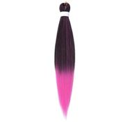 HUFFA 5 confezioni di extension for capelli intrecciati pre-stirati for dreadlocks Senegal Twist Hot Water Set(FR11)