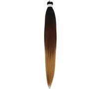 HUFFA 5 confezioni di extension for capelli intrecciati pre-stirati for dreadlocks Senegal Twist Hot Water Set(3T 1)