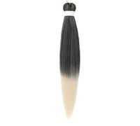HUFFA 5 confezioni di extension for capelli intrecciati pre-stirati for dreadlocks Senegal Twist Hot Water Set(FR13)