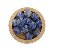 HUFFA 8 Pezzi di Cristallo Bianco Naturale a Forma di Sette Stelle con Ornamenti di Sfere di Cristallo Viola e Rosa for la Decorazione Domestica(Bluepointstone)