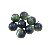 HUFFA 8 Pezzi di Cristallo Bianco Naturale a Forma di Sette Stelle con Ornamenti di Sfere di Cristallo Viola e Rosa for la Decorazione Domestica(Armygreencateye)