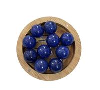 HUFFA 8 Pezzi di Cristallo Bianco Naturale a Forma di Sette Stelle con Ornamenti di Sfere di Cristallo Viola e Rosa for la Decorazione Domestica(Addedcolorlapislazuli)