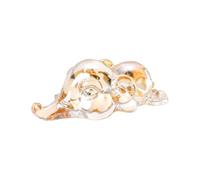 HUFFA Animali da Compagnia Simulati - Bonsai Unici in Cristallo microscopico for l'arredamento del Soggiorno e dell'ufficio(Champagne)