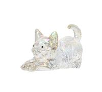 HUFFA Animali da Compagnia Simulati - Bonsai Unici in Cristallo microscopico for l'arredamento del Soggiorno e dell'ufficio(Abcolor)