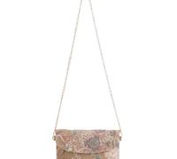 HUFFA Borsa da donna in tessuto estivo - Elegante borsa a busta con paillettes e perle di riso, elegante pochette in paglia for ogni occasione(Mintgray)