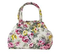HUFFA Borsa tote da donna in tela spessa: borsa versatile for il pranzo, la spesa e l'uso quotidiano(Khaki)