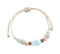 HUFFA Bracciale con perline in ceramica artigianale da donna - Accessorio di gioielleria unico(Color6)