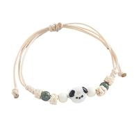 HUFFA Bracciale con perline in ceramica artigianale da donna - Accessorio di gioielleria unico(Color9)