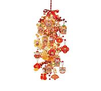 HUFFA Ciondolo a Forma di frutto Rosso for Il Capodanno Cinese dell'anno del Cavallo 2026 - Decorazione Festiva for Il Soggiorno(Color14)