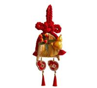 HUFFA Ciondolo Anno della Scopa del Cavallo 2026 - Decorazione da Appendere for Il Festival di Primavera di Capodanno for Il Soggiorno e la Porta d'ingresso(Goodluckandgoodluck)