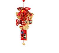 HUFFA Ciondolo con frutto di prosperità for Il Nuovo Anno 2026 - Decorazione for l'ingresso dell'anno del Cavallo for Le celebrazioni del Festival di Primavera(Color15)