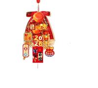 HUFFA Ciondolo con frutto di prosperità for Il Nuovo Anno 2026 - Decorazione for l'ingresso dell'anno del Cavallo for Le celebrazioni del Festival di Primavera(Color22)