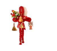 HUFFA Ciondolo con Nodo della svastica for Il Capodanno 2026 - Ornamento for Maniglia della Porta del Festival di Primavera for la Decorazione di Interni(Color4)