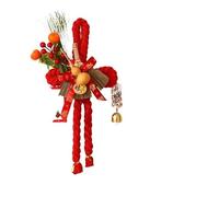 HUFFA Ciondolo con Nodo della svastica for Il Capodanno 2026 - Ornamento for Maniglia della Porta del Festival di Primavera for la Decorazione di Interni(Color8)