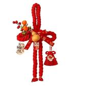 HUFFA Ciondolo con Nodo della svastica for Il Capodanno 2026 - Ornamento for Maniglia della Porta del Festival di Primavera for la Decorazione di Interni(Color10)