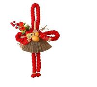 HUFFA Ciondolo con Nodo della svastica for Il Capodanno 2026 - Ornamento for Maniglia della Porta del Festival di Primavera for la Decorazione di Interni(Color13)