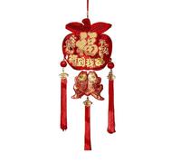 HUFFA Ciondolo con Personaggio Fu 3D Anno del Cavallo 2026 - Decorazione Festiva di Capodanno for Il Soggiorno(Color1)