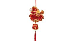 HUFFA Ciondolo Decorativo for Il Capodanno dell'anno del Cavallo 2026 - Saluto alla Festa di Primavera for la Porta d'ingresso del Soggiorno(Goodluckpentium)