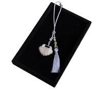 HUFFA Ciondolo in Broccato - Ciondolo con Lucchetto di Sicurezza a Forma di Farfalla di Zucca di Tendenza Nazionale for Uno Stile e Una Sicurezza Unici(Color12)