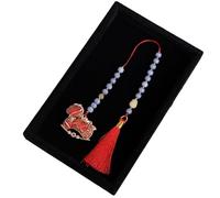 HUFFA Ciondolo in Broccato - Ciondolo con Lucchetto di Sicurezza a Forma di Farfalla di Zucca di Tendenza Nazionale for Uno Stile e Una Sicurezza Unici(Color6)