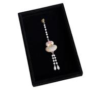 HUFFA Ciondolo in Broccato - Ciondolo con Lucchetto di Sicurezza a Forma di Farfalla di Zucca di Tendenza Nazionale for Uno Stile e Una Sicurezza Unici(Color5)