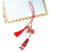 HUFFA Ciondolo in Broccato - Ciondolo con Lucchetto di Sicurezza a Forma di Farfalla di Zucca di Tendenza Nazionale for Uno Stile e Una Sicurezza Unici(Color14)