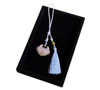 HUFFA Ciondolo in Broccato - Ciondolo con Lucchetto di Sicurezza a Forma di Farfalla di Zucca di Tendenza Nazionale for Uno Stile e Una Sicurezza Unici(Color11)