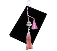 HUFFA Ciondolo in Broccato - Ciondolo con Lucchetto di Sicurezza a Forma di Farfalla di Zucca di Tendenza Nazionale for Uno Stile e Una Sicurezza Unici(Color10)