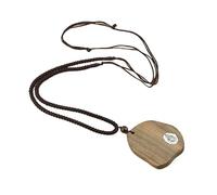 HUFFA Collana Lunga Rotonda in Legno for Donna - Elegante Accessorio di gioielleria a Catena for Maglione(Zakiramspecialshape)