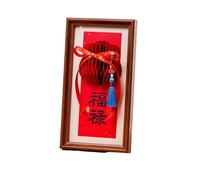 HUFFA Cornice Decorativa for Foto Anno del Cavallo 2026 - Ornamenti a Nido d'Ape for Il Soggiorno della Festa di Primavera(Color1)