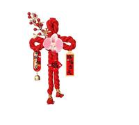 HUFFA Decorazione da Appendere alla Porta con Nodo Cinese for Il Capodanno 2026 - Anno del Cavallo Decorazione del Festival di Primavera(Mgoodluck)