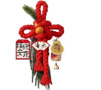 HUFFA Decorazione da Appendere for Il Capodanno Cinese 2026, Anno del Cavallo - Grande Ornamento con Nodo Cinese for Il Soggiorno(Color14)