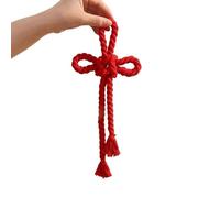 HUFFA Decorazione da Appendere for Il Capodanno Cinese 2026, Anno del Cavallo - Grande Ornamento con Nodo Cinese for Il Soggiorno(Color28)