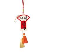 HUFFA Decorazione da Appendere for Il Capodanno Cinese 2026, Anno del Cavallo - Grande Ornamento con Nodo Cinese for Il Soggiorno(Color19)