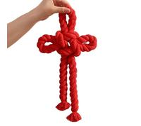 HUFFA Decorazione da Appendere for Il Capodanno Cinese 2026, Anno del Cavallo - Grande Ornamento con Nodo Cinese for Il Soggiorno(Color23)