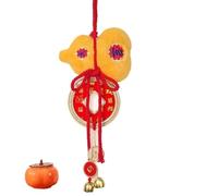 HUFFA Decorazione Ornamentale con Moneta d'oro for Il Capodanno Cinese - Accessori for Monete di Rame di Grandi Dimensioni for L'Anno del Cavallo 2026(Color4)