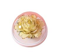 HUFFA Diffusore di Aromi di Fiori di Peonia in Ceramica for L'Ufficio della | Diffusore in ceramica peonia, nebbia silenziosa(yellow)
