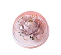 HUFFA Diffusore di Aromi di Fiori di Peonia in Ceramica for L'Ufficio della | Diffusore in ceramica peonia, nebbia silenziosa(Viola)