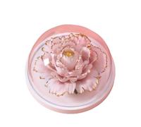 HUFFA Diffusore di Aromi di Fiori di Peonia in Ceramica for L'Ufficio della | Diffusore in ceramica peonia, nebbia silenziosa(pink)