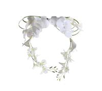 HUFFA Elegante bouquet da sposa artificiale con giglio di calla - Proposta di matrimonio bianco for le spose(Whitehandflower[6085])