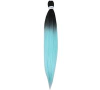 HUFFA Extension for capelli intrecciati allungati da 26 pollici e 66 cm, con fissaggio ad acqua, trecce jumbo sintetiche a bassa temperatura(2T 14)
