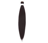 HUFFA Extension for capelli intrecciati allungati da 26 pollici e 66 cm, con fissaggio ad acqua, trecce jumbo sintetiche a bassa temperatura(#99J)
