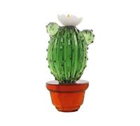 HUFFA Ornamenti for Piante Bonsai di Cactus Verde for l'arredamento dell'hotel Desktop dell'ufficio