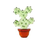 HUFFA Ornamenti for Piante Bonsai di Cactus Verde for l'arredamento dell'hotel Desktop dell'ufficio