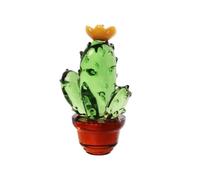 HUFFA Ornamenti for Piante Bonsai di Cactus Verde for l'arredamento dell'hotel Desktop dell'ufficio
