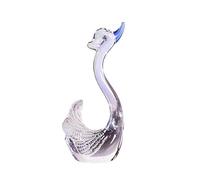 HUFFA Ornamento con Sfera di Cristallo a Forma di Farfalla di Cristallo - Artigianato for la Decorazione di Auto di Piccoli Animali(Swan 1)