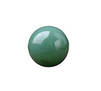 HUFFA Ornamento con Sfera di Cristallo Naturale - Pietra Grezza Lucida da 2,5 cm for la Decorazione Domestica(Aventurine)