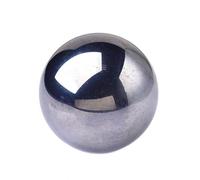 HUFFA Ornamento sferico Naturale Terahertz - Palla da Gioco Manuale Liscia e Lucida for Il Relax e la Meditazione(3.5cm)