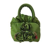 HUFFA Pochette da sera ricamata della dinastia Han Borsa for mamma | Borsa da sposa e da abito for donna(170fruitGreen)