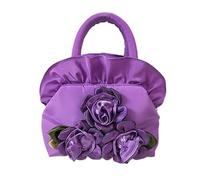 HUFFA Pochette da sera ricamata della dinastia Han Borsa for mamma | Borsa da sposa e da abito for donna(170Violet)